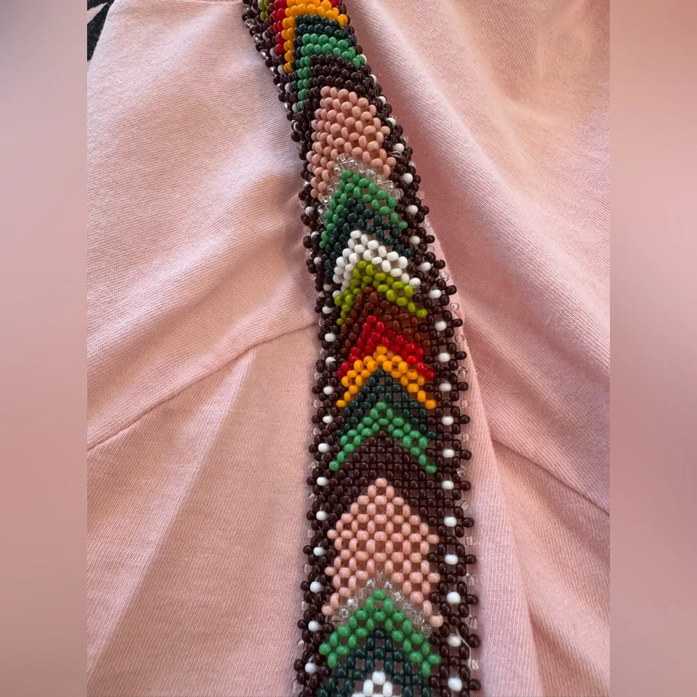 FARM Rio Pink Yawanawa Graphic Tee - Picture 6 of 8